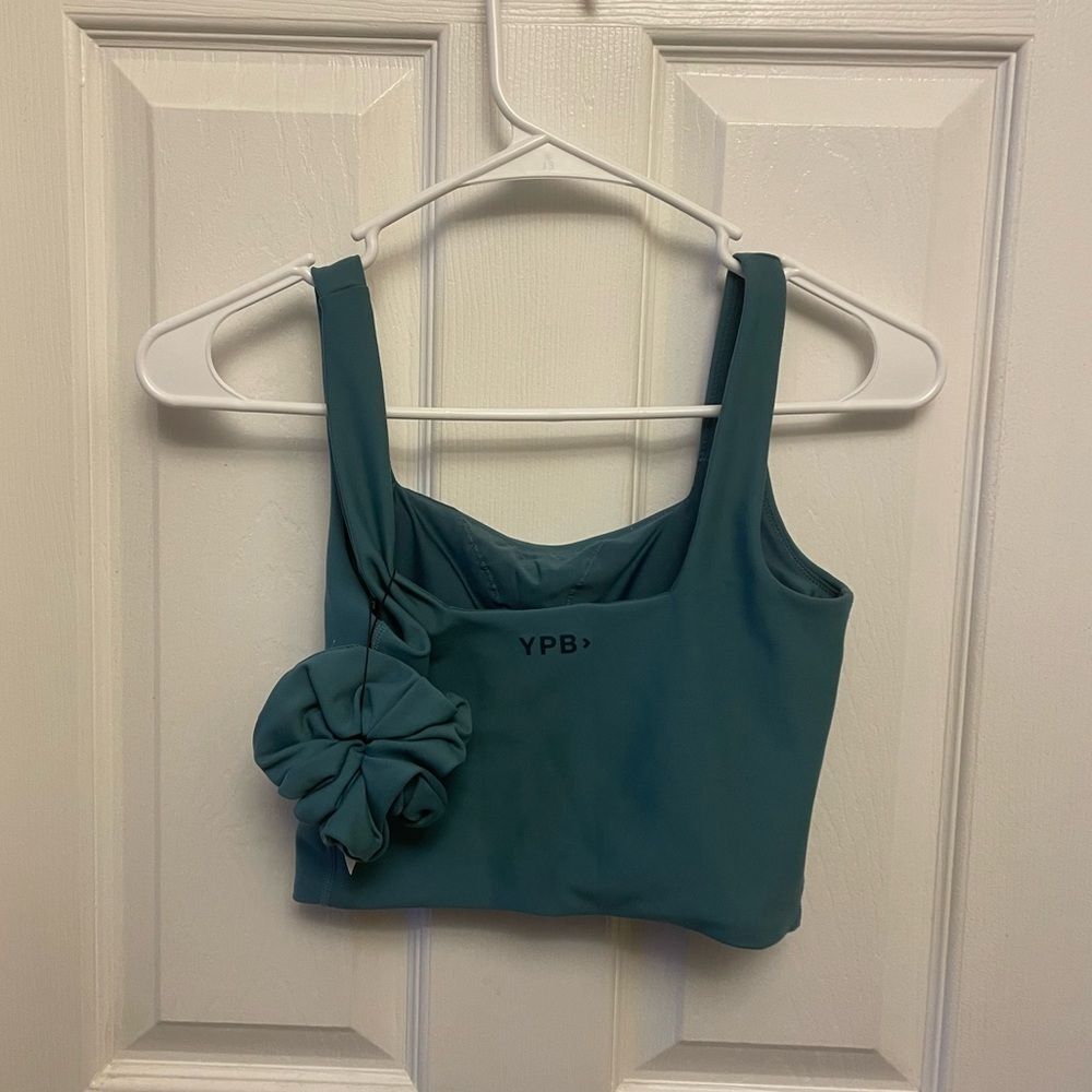 Abercrombie YPB New with Tags Workout Top tank bra longline size small